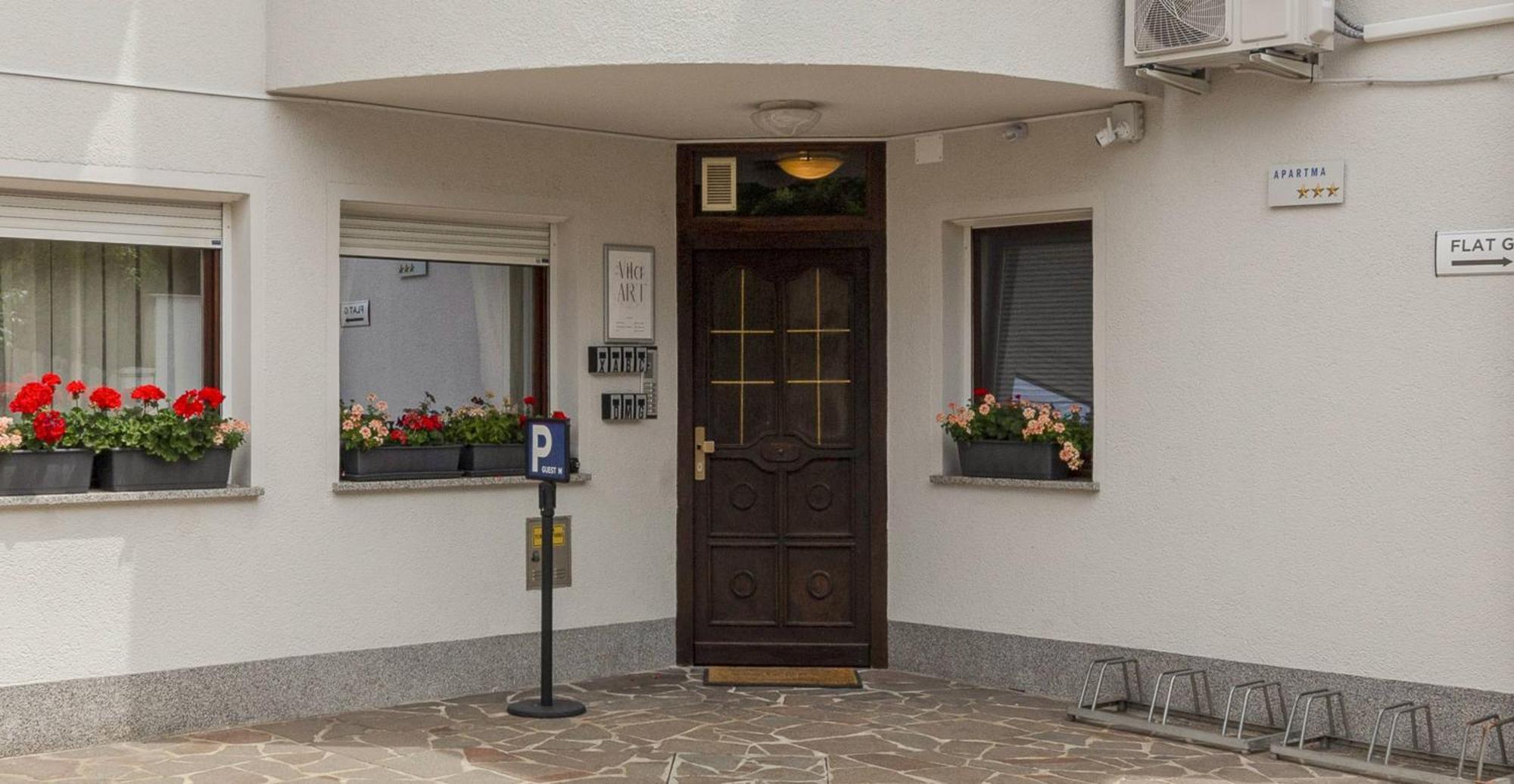 Vila Art Ljubljana Dış mekan fotoğraf